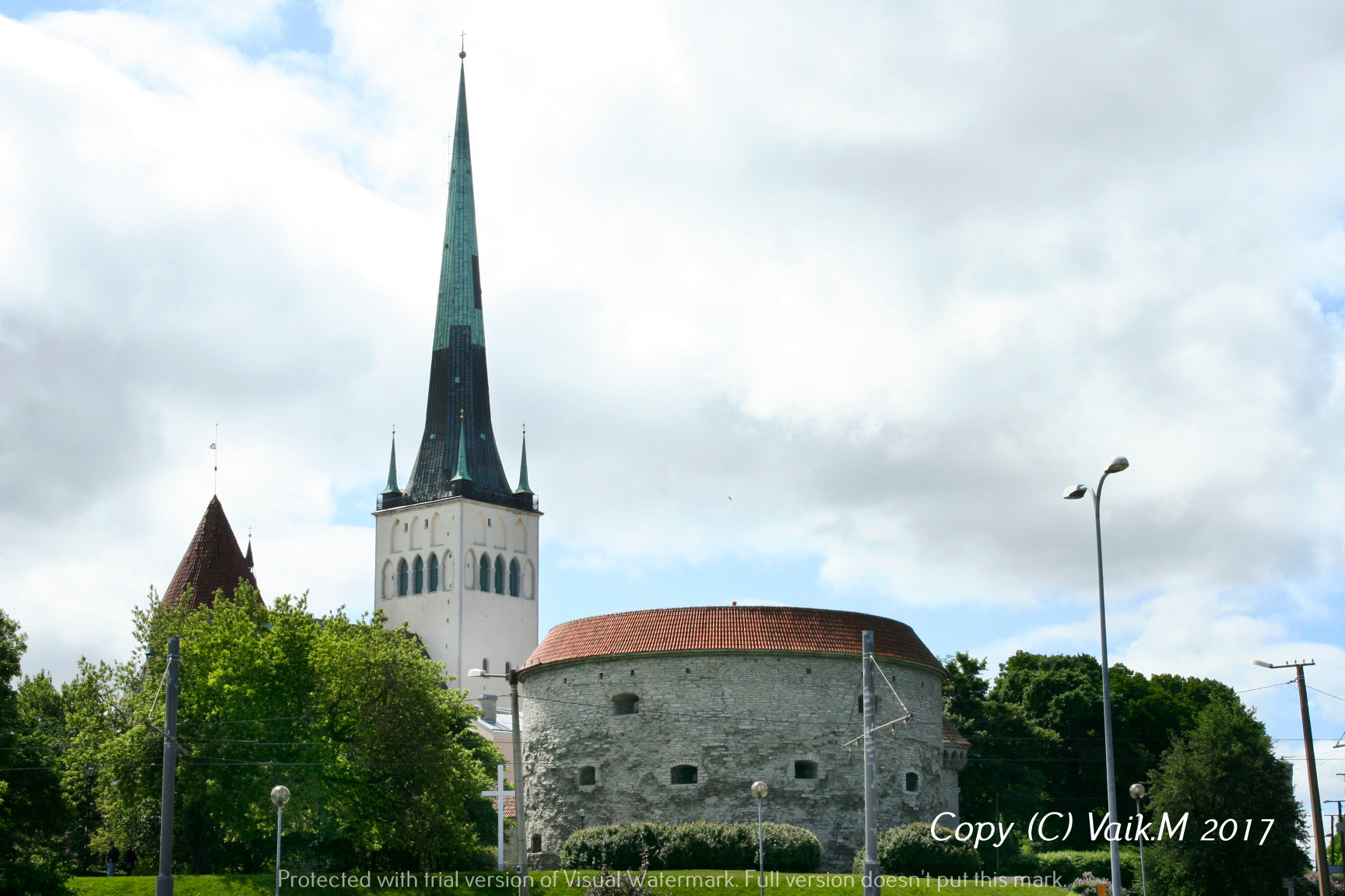 Oleviste Kirik St._Olafs_church_Estonian_Maritime_Museum