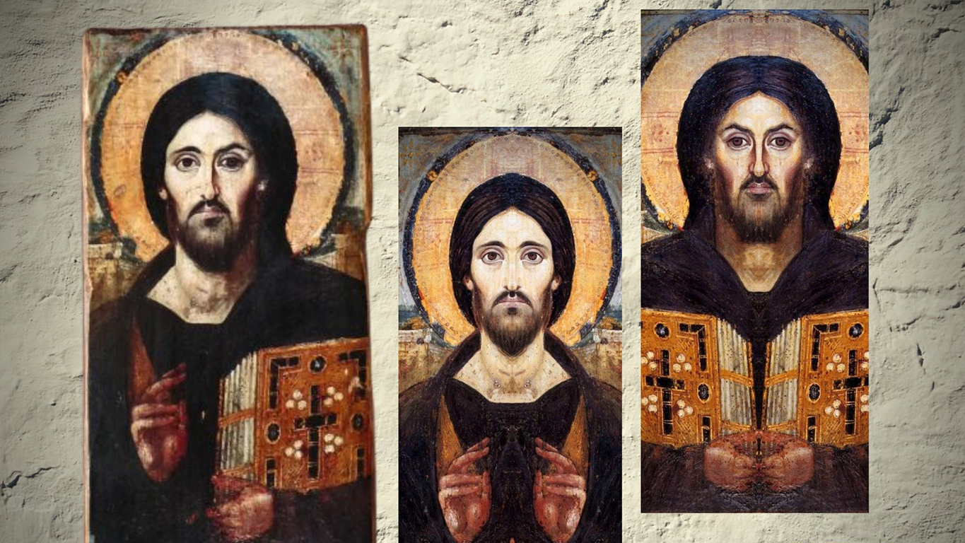 “Christ the Pantocrator” icon analysis