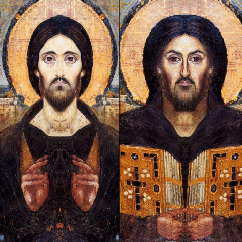 “Kristus Pantokraatori” ikooni analüüs - “Christ the Pantocrator” icon analysis