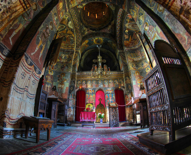 Athos Monastery Interior - Athos Digital Heritage - The project for the digital dissemination of the cultural heritage of Mount Athos Holy Monasteriessuur - Athose Mäe Projekt avas kloostrite aarded avalikkusele