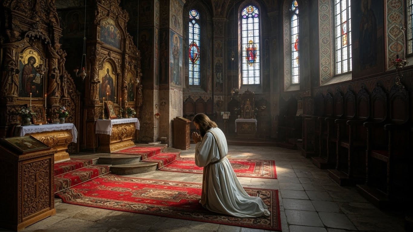 Tule Ligi – Palve Muudab Südame – Jutlus Palvest