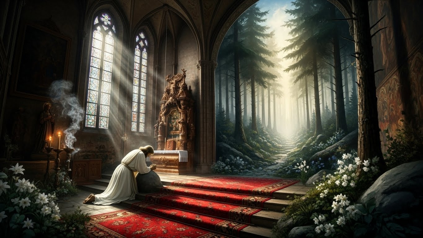 Tule Ligi – Palve Muudab Südame – Jutlus Palvest