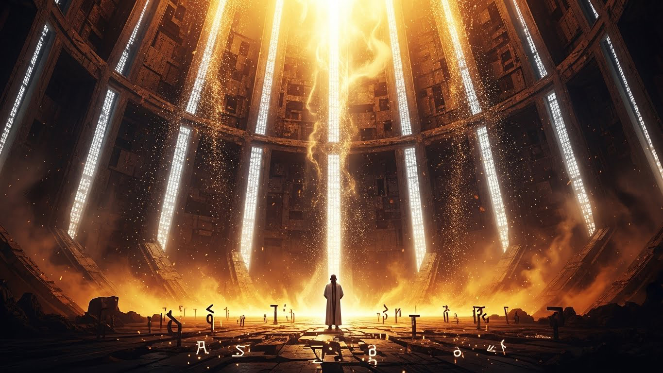 AI created Prayer of Silence Hesychasm - Ascending with the Fathers - Prayer, Mystery, and the Cherubic Circle