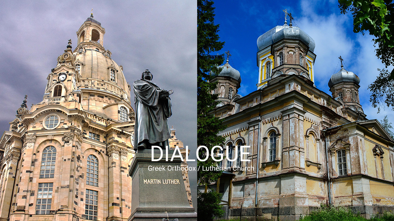 Dialogue Lutherian Church - Orthodox Greek Church - Konstantinopol