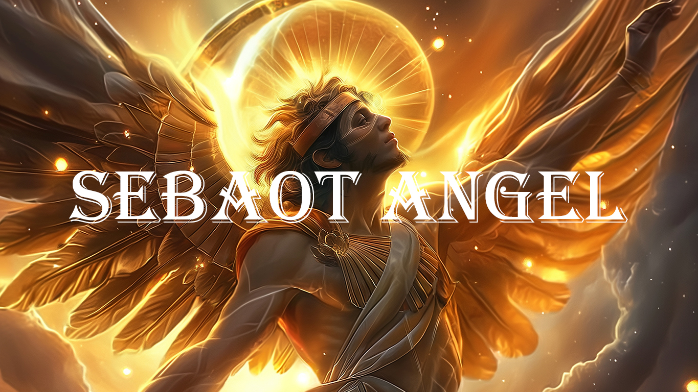The Angel of Sebaoth and the Prayer of Peace - Heavenly Power and Divine Protection