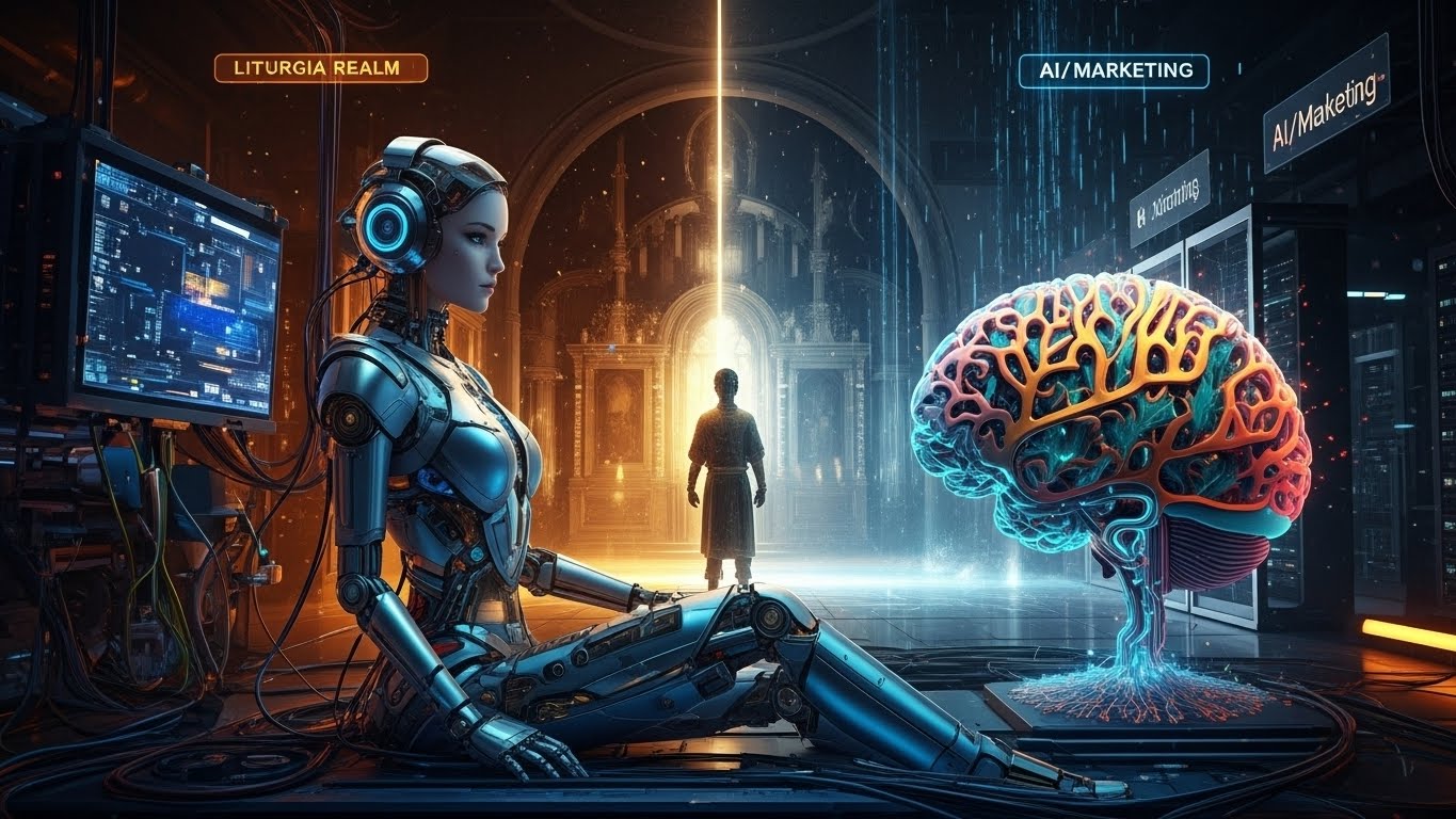 The Schism of the Machine: When Marketing and Liturgy Stand on Opposite Shores