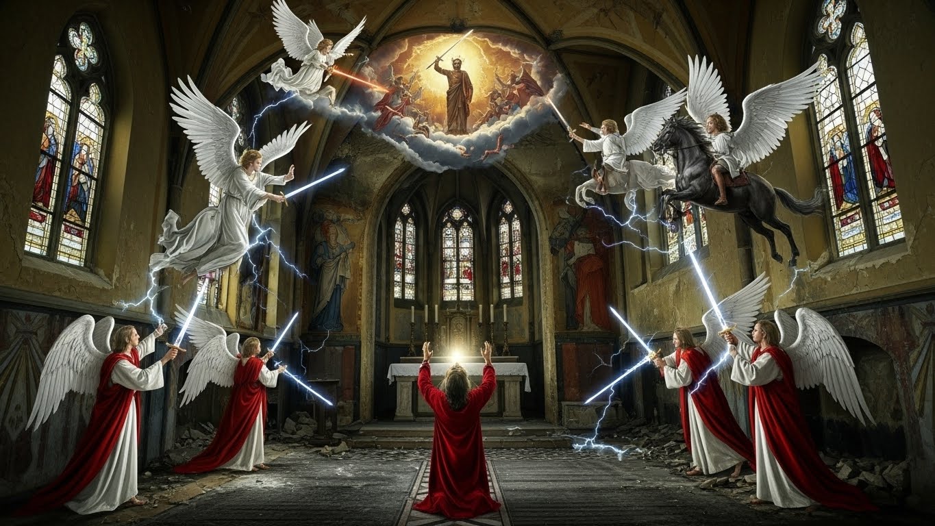 Orthodox Exorcism and Spiritual Liberation Theology and Prayer of Trust to the Holy Trinity