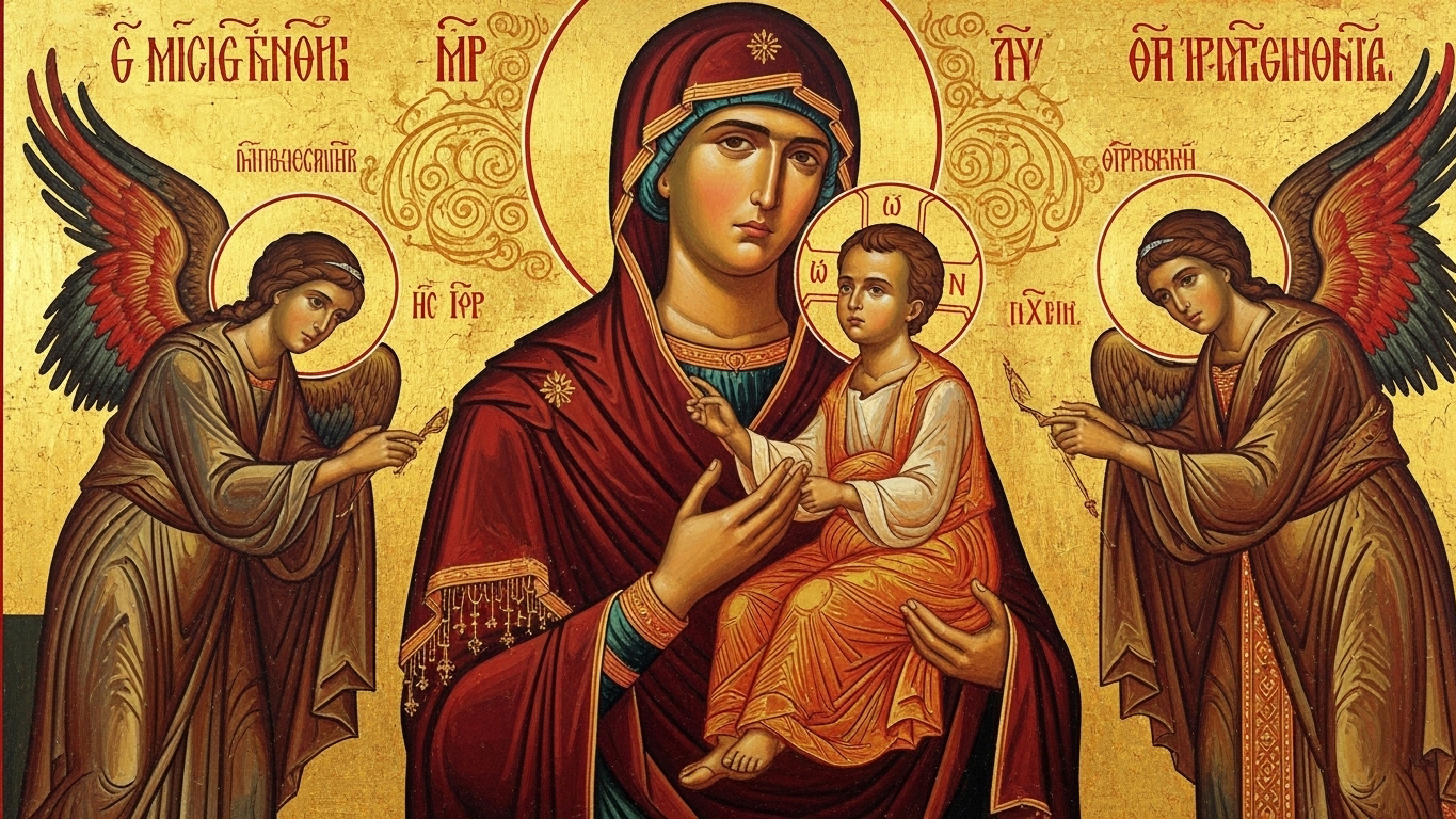 Icons in Orthodox Christianity: Sacred Windows to Heaven or Forbidden Images?