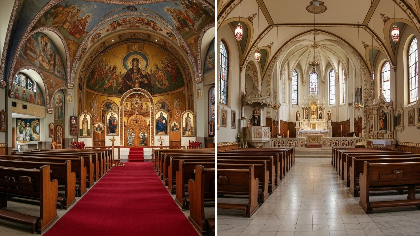 Orthodox vs. Catholic vs. Protestant:  Key Differences Every Seeker Should Know