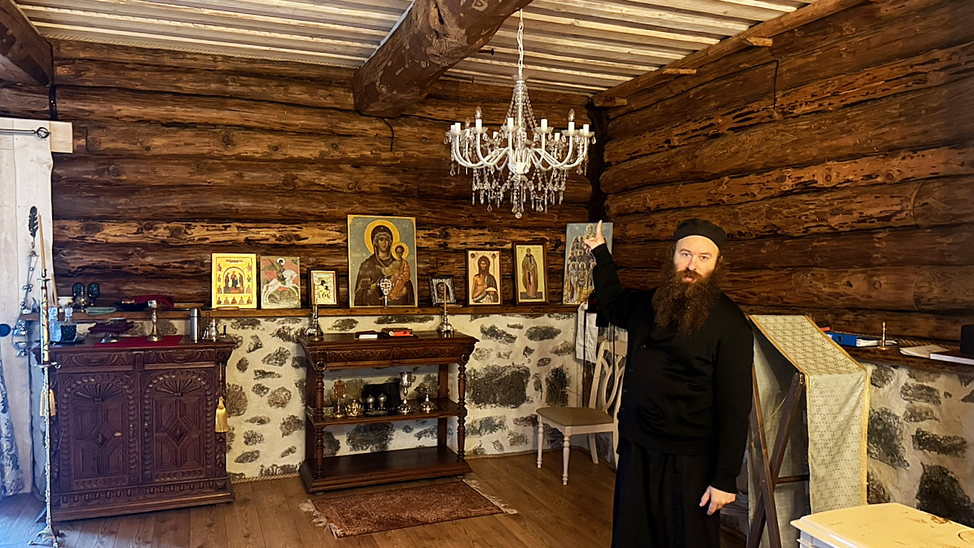 Püha Mäeisade Klooster Kiriklas - Atlase elav vaimulik pärl Tallinna väraval