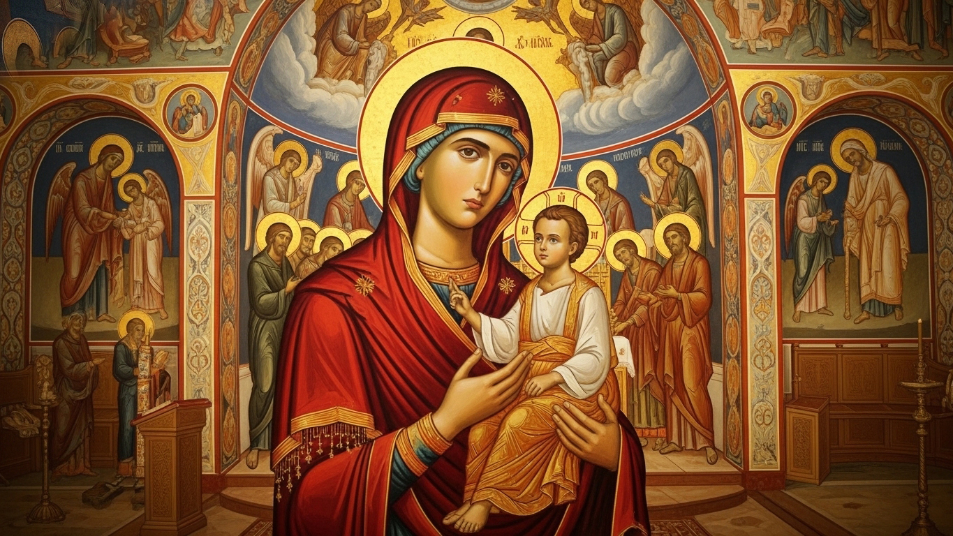 The Virgin Mary in Orthodoxy: Theotokos Why She Is Called the Mother of God