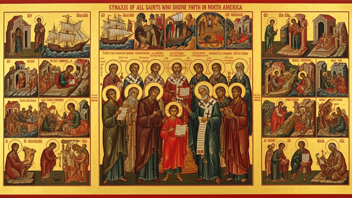 Why Are There So Many Orthodox Saints? Understanding the Orthodox Church’s Path to Holiness — An In-Depth Study