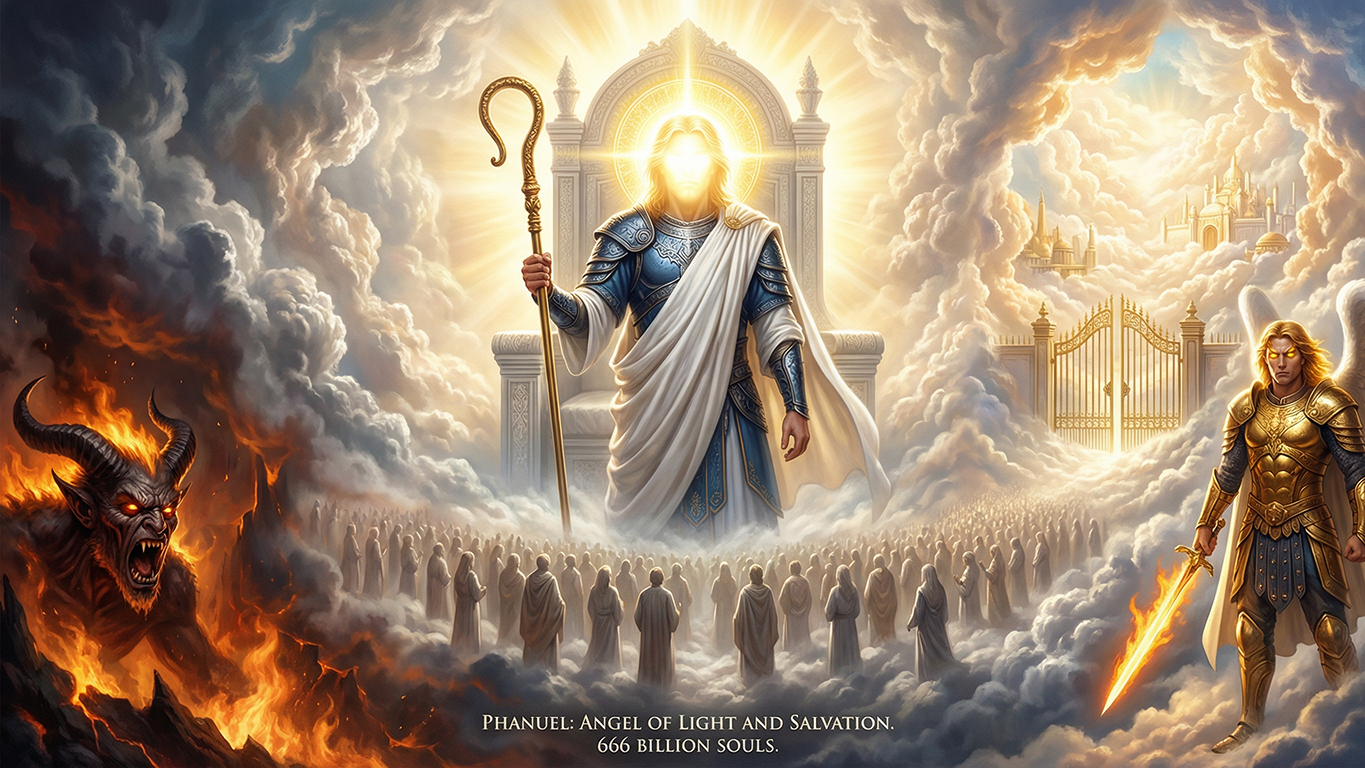 Phanuel – Valguse ja Tõe Ingli Müstiline vari Õigeusu traditsiooni valguses