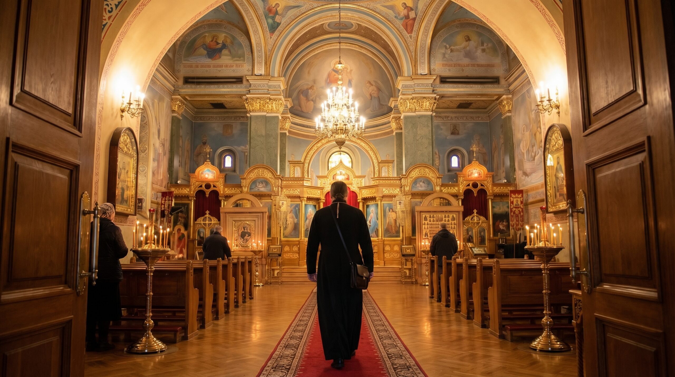 Kuidas minna õigeusu kirikusse? Kõik, mida pead teadma enne esimest korda