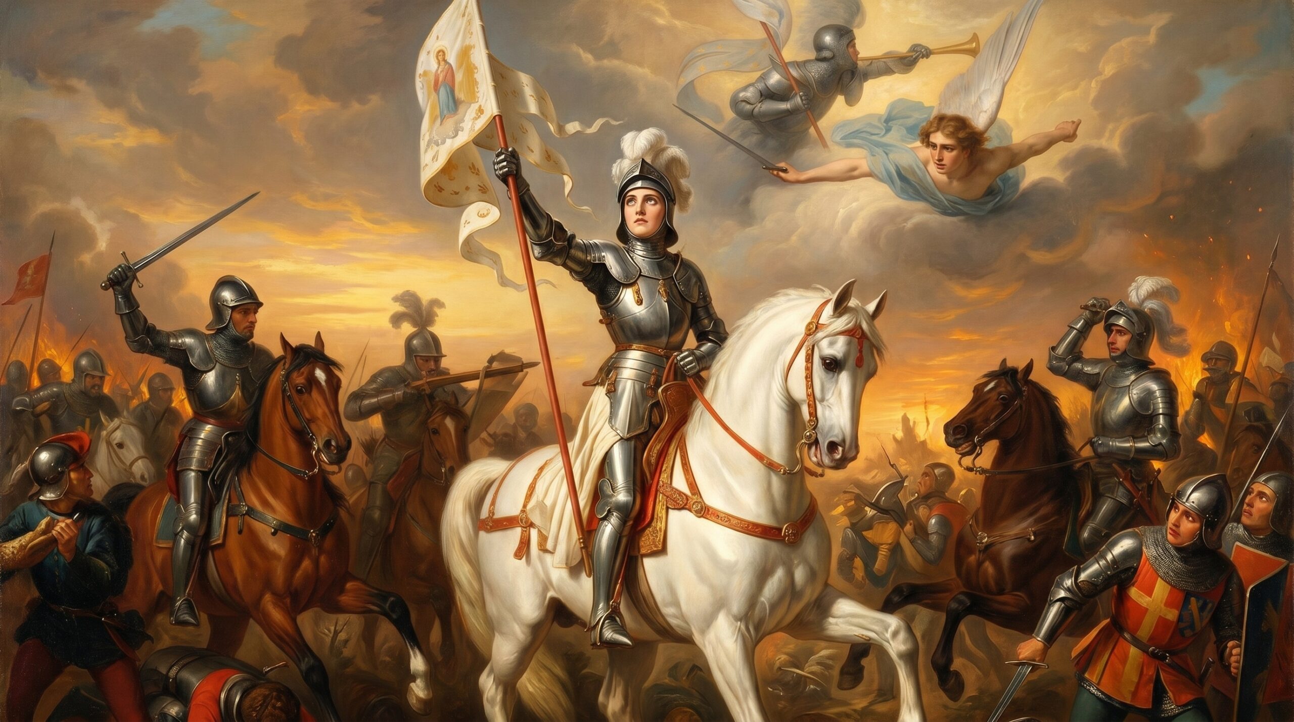 Joan of Arc: The Saint Who Fought Demons and Defeated Satan