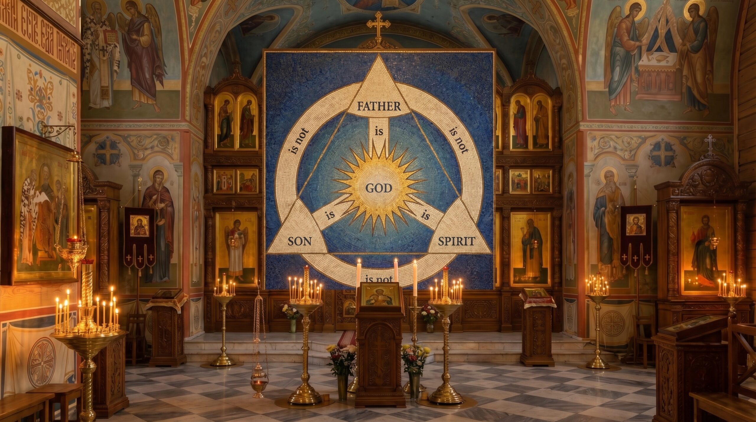 Püha Kolmainsus Õigeusu teoloogias: Kristliku usu kõige sügavam müsteerium