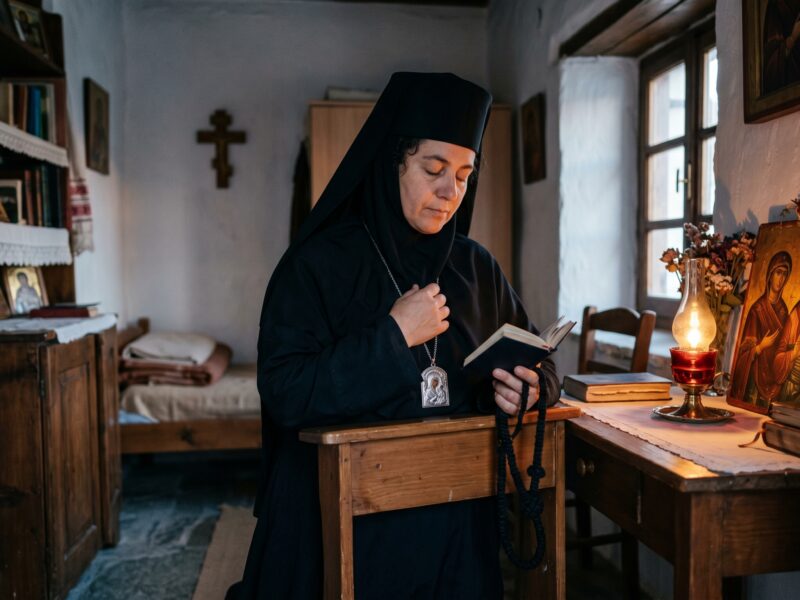 10 Evening Prayers How to End Your Day in Peace and Trust in God – A Deep Guide to Christian Evening Prayer