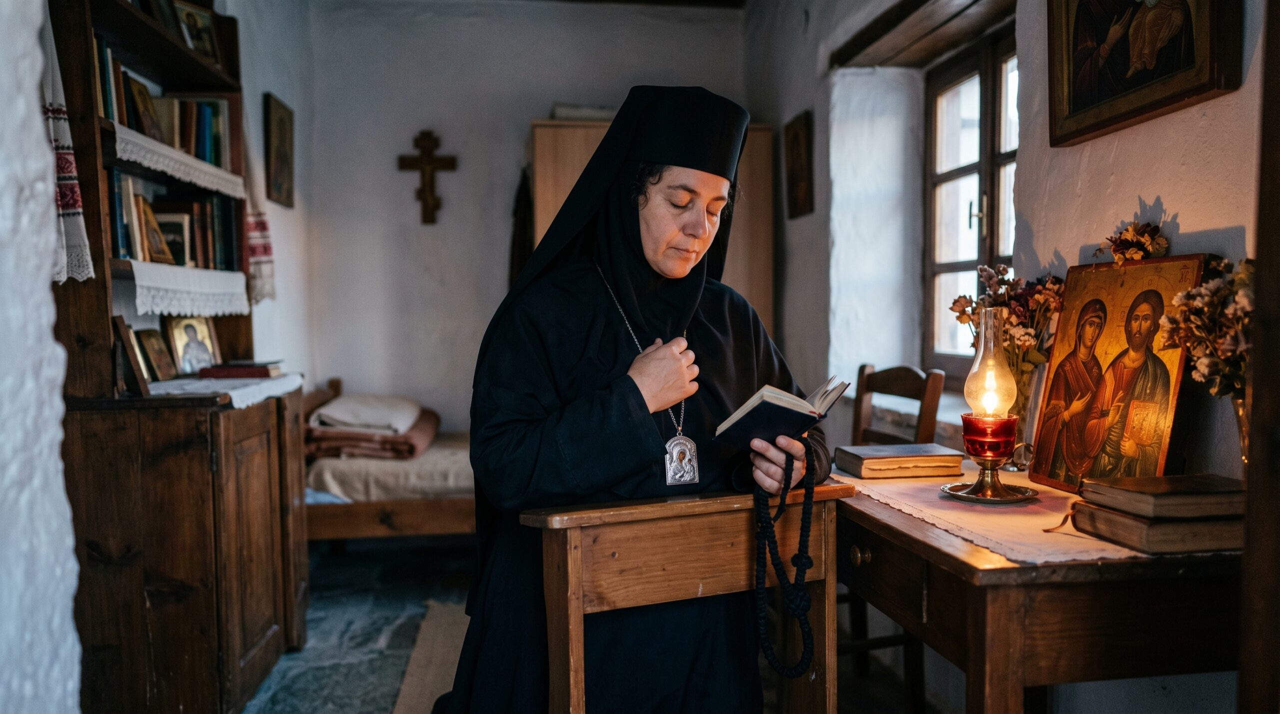 10 Evening Prayers How to End Your Day in Peace and Trust in God – A Deep Guide to Christian Evening Prayer