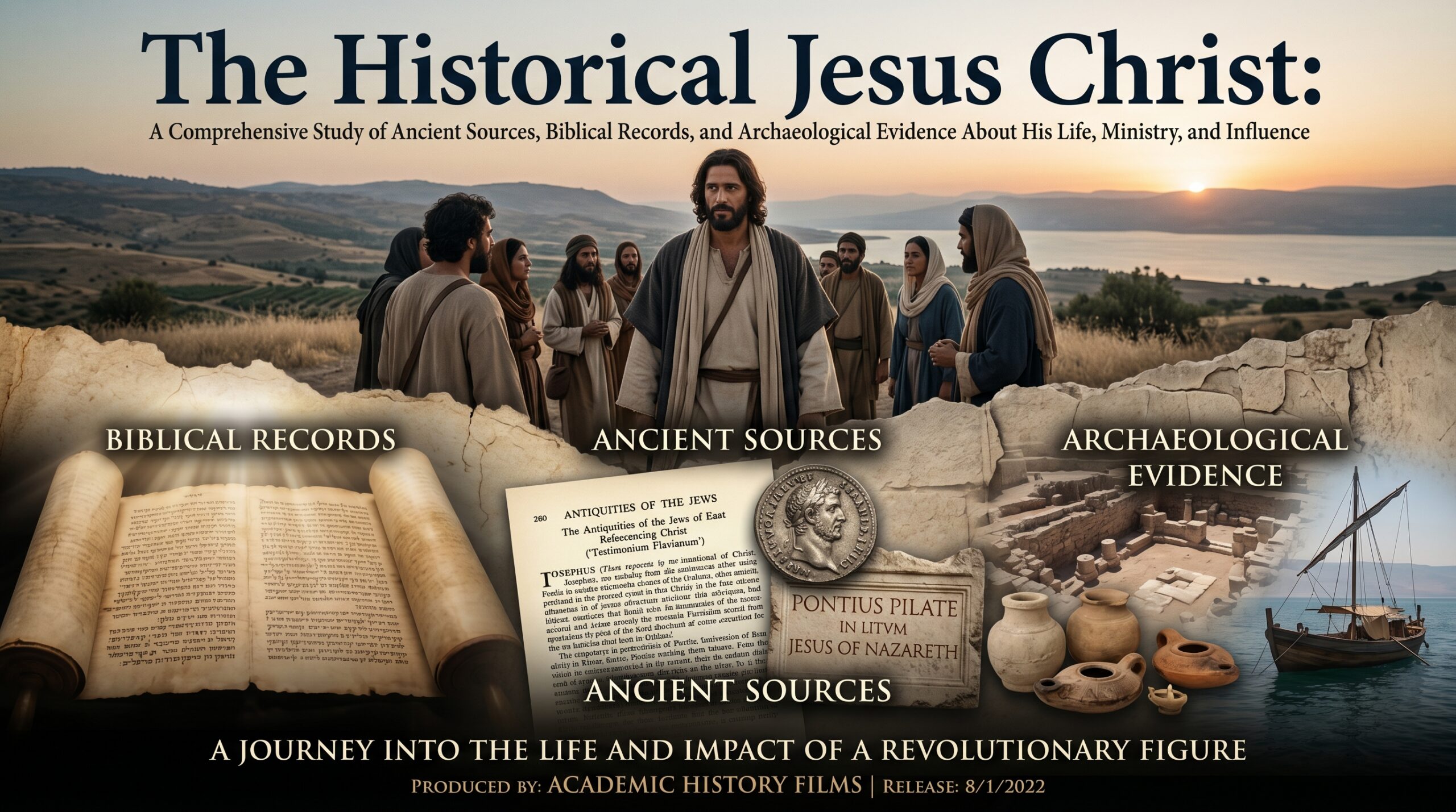 The Historical Jesus Christ: Examining Ancient Sources, Biblical Accounts, and Archaeological Evidence of His Life and Ministry - Ajalooline Jeesus Kristus Vanaaegsete allikate, Piibli ürikute ja arheoloogiliste tõendite põhjalik uurimine Tema elust, teenistusest ja mõjust - The Historical Jesus Christ: Examining Ancient Sources, Biblical Accounts, and Archaeological Evidence of His Life and Ministry
