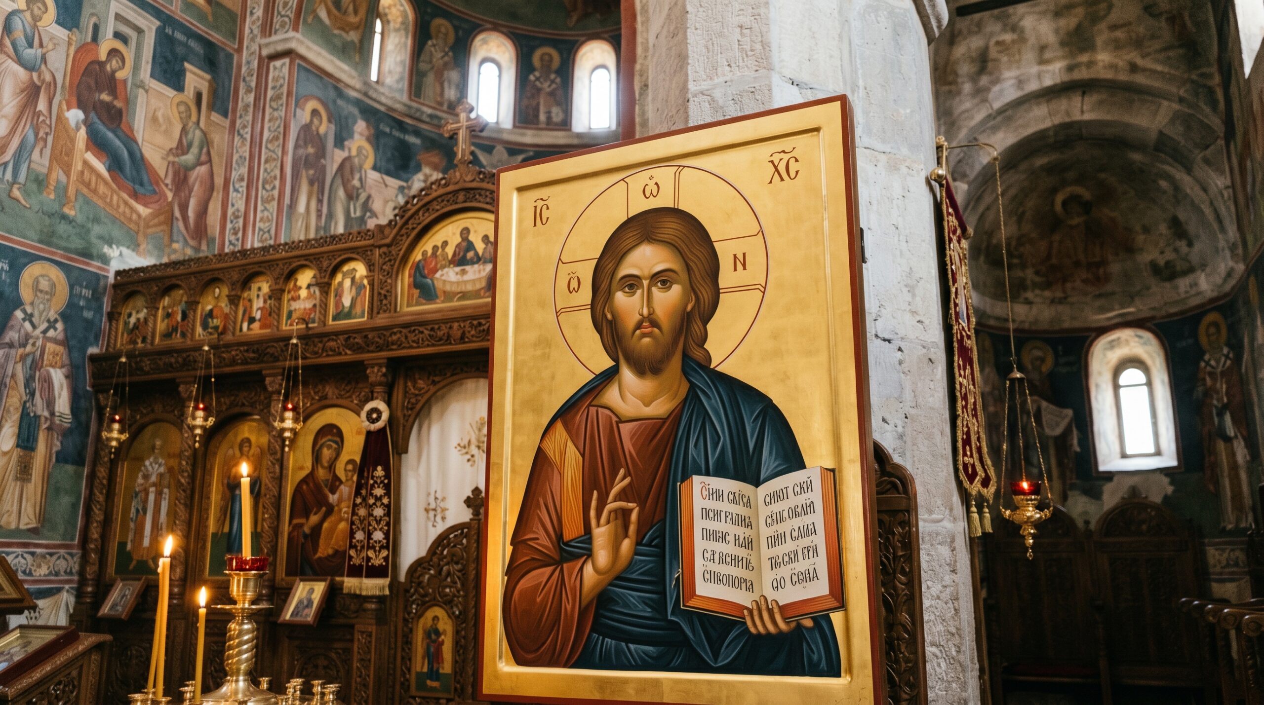 Jesus Christ in Orthodox Christianity The Complete Guide to Ancient Faith and Salvation 