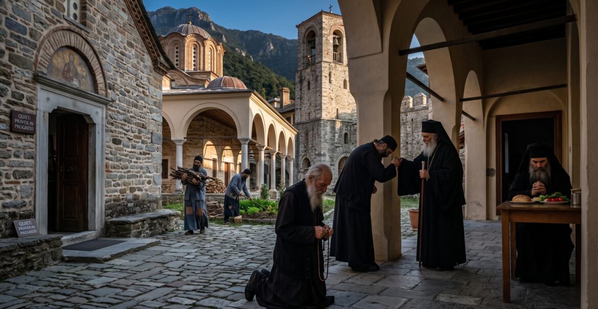 Mount Athos Monk Life Revealed 7 Strict Rules That Define Orthodox Monasticism