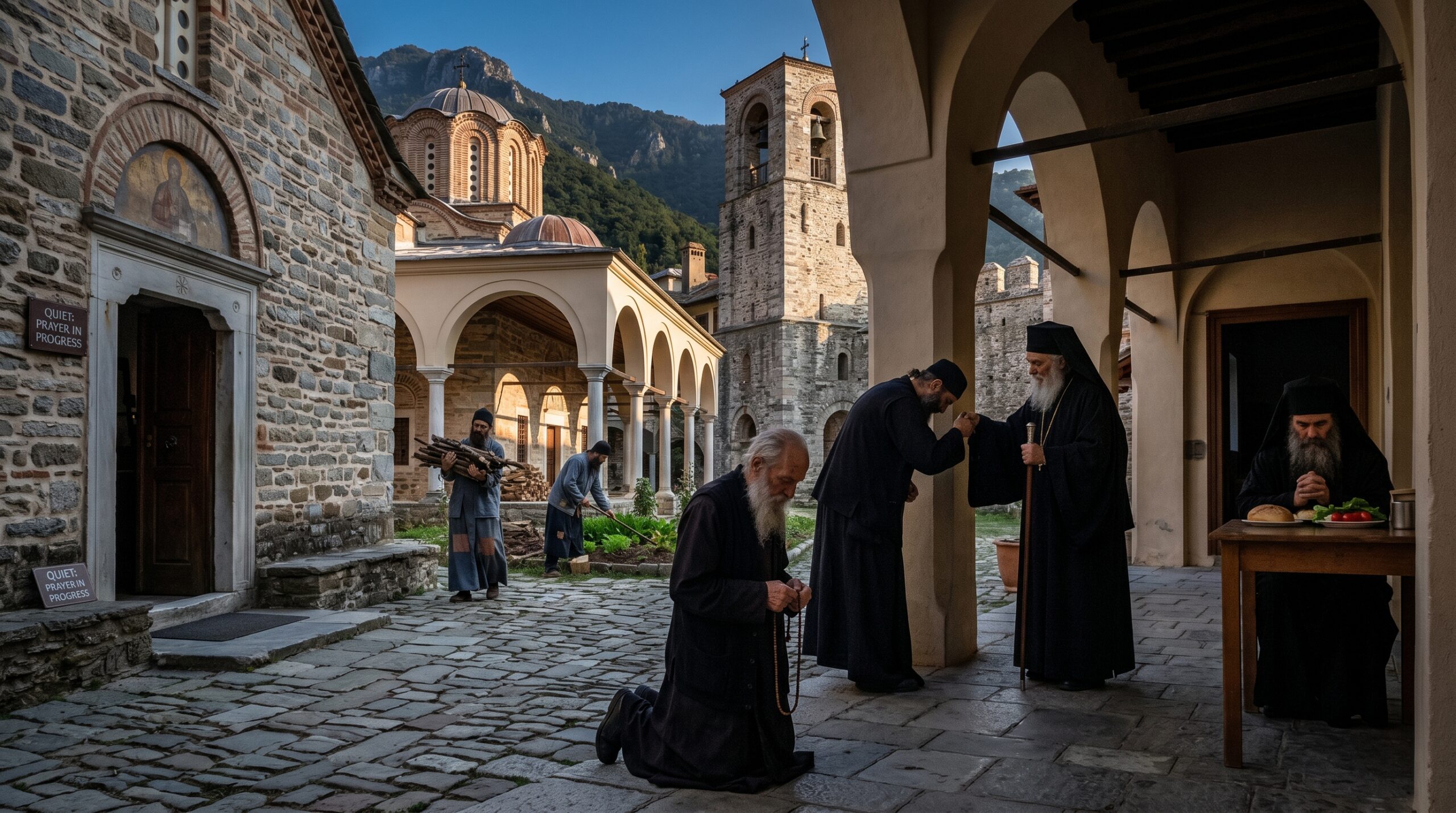 Mount Athos Monk Life Revealed 7 Strict Rules That Define Orthodox Monasticism