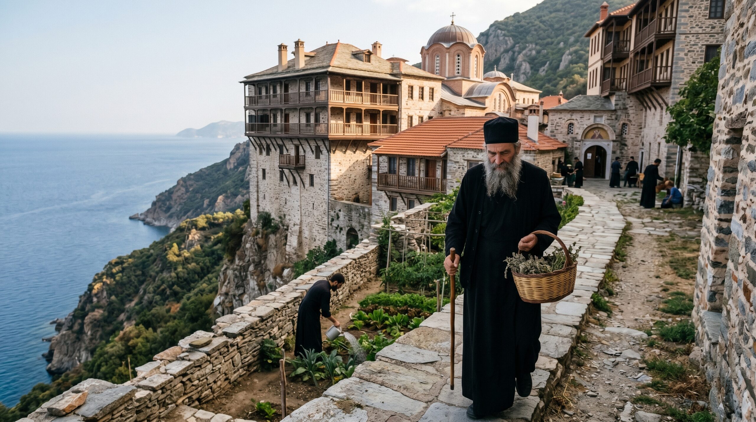 Mount Athos Monk Life Revealed 7 Strict Rules That Define Orthodox Monasticism