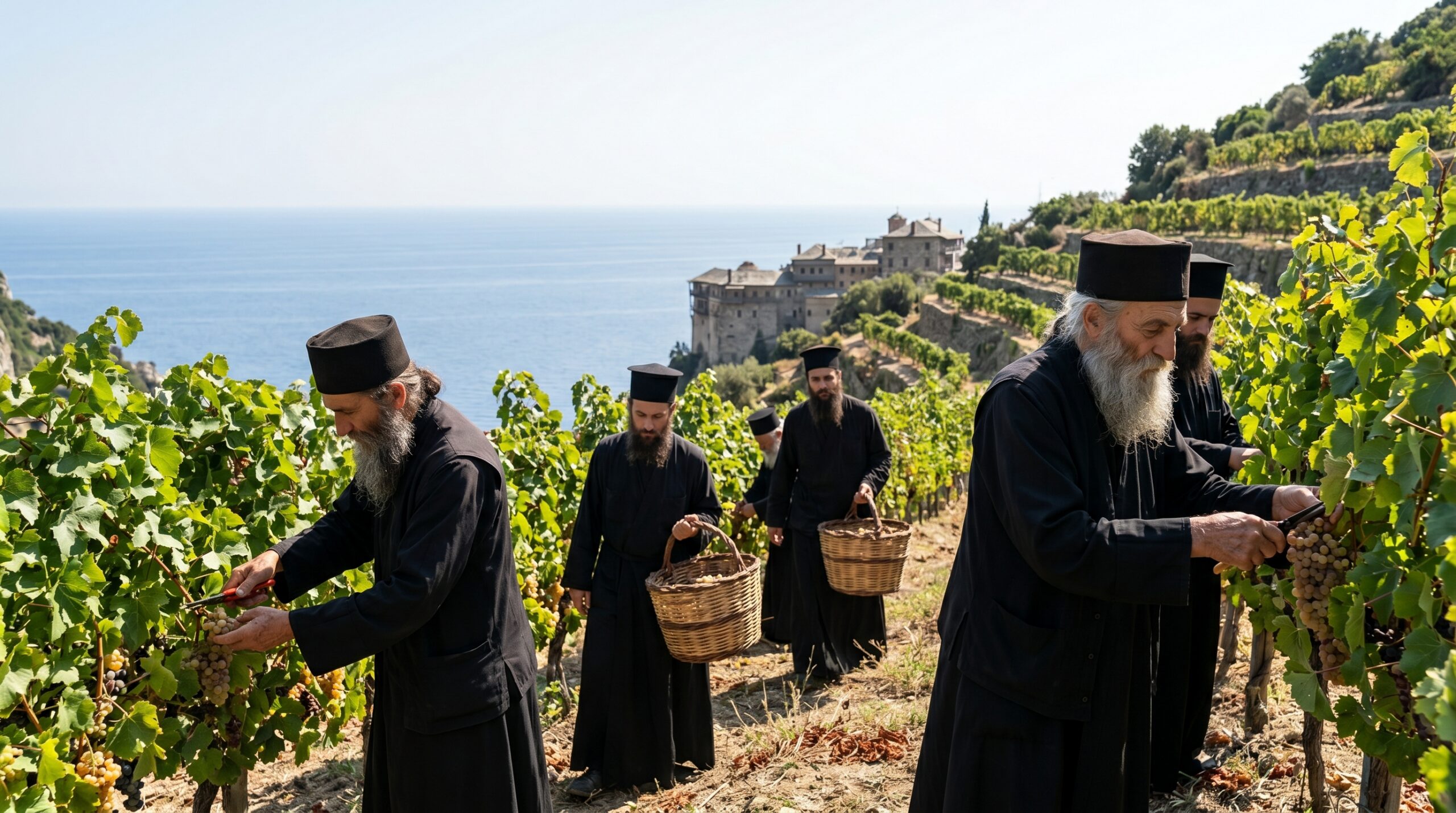 Mount Athos Monk Life Revealed 7 Strict Rules That Define Orthodox Monasticism