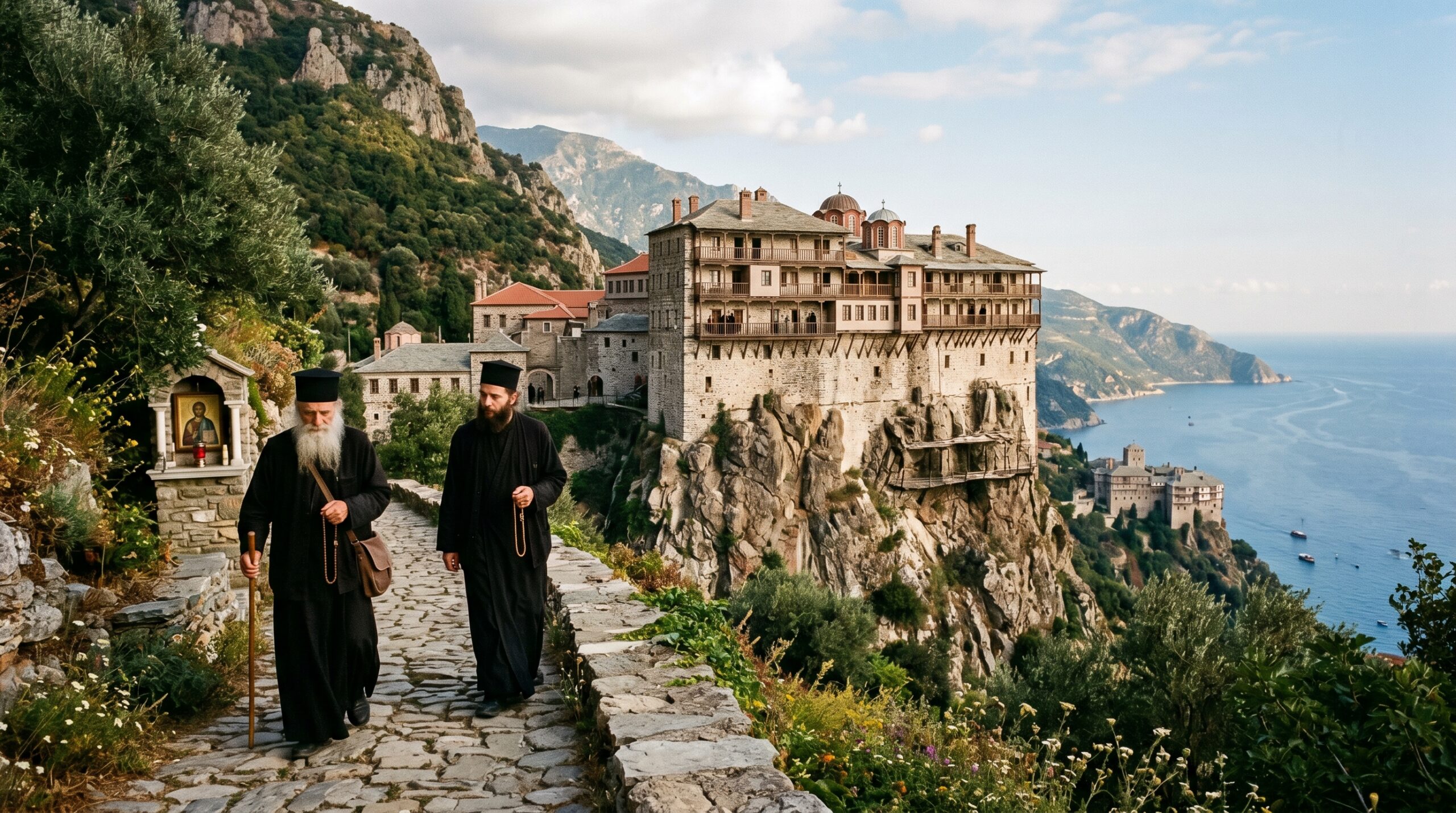 Mount Athos Monk Life Revealed 7 Strict Rules That Define Orthodox Monasticism