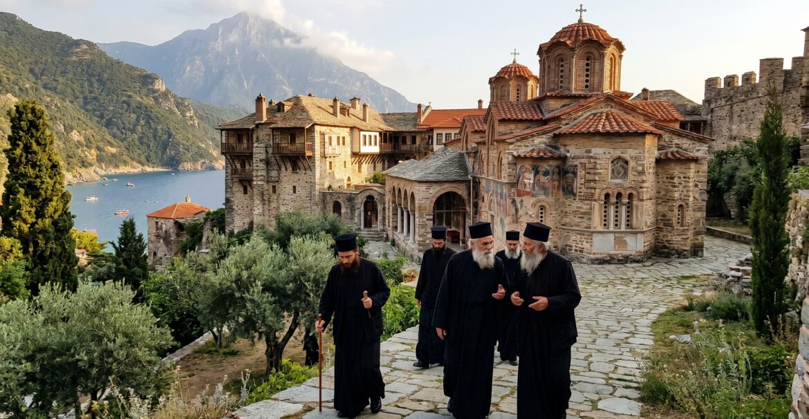 Mount Athos The Holy Mountain Where Byzantine Monks Still Live Like in the 10th–15th Century – Deep Historical and Spiritual Analysis