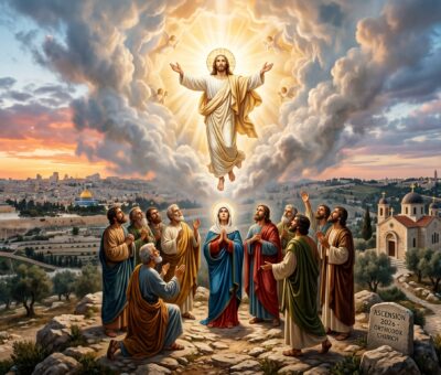 Orthodox Ascension of Christ 2026 How the Feast of Christs Ascension is Celebrated in the Apostolic Orthodox Church Traditions Divine Liturgy Deep Meaning and Differences from Western Churches