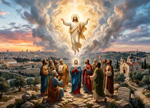 Orthodox Ascension of Christ 2026 How the Feast of Christs Ascension is Celebrated in the Apostolic Orthodox Church Traditions Divine Liturgy Deep Meaning and Differences from Western Churches