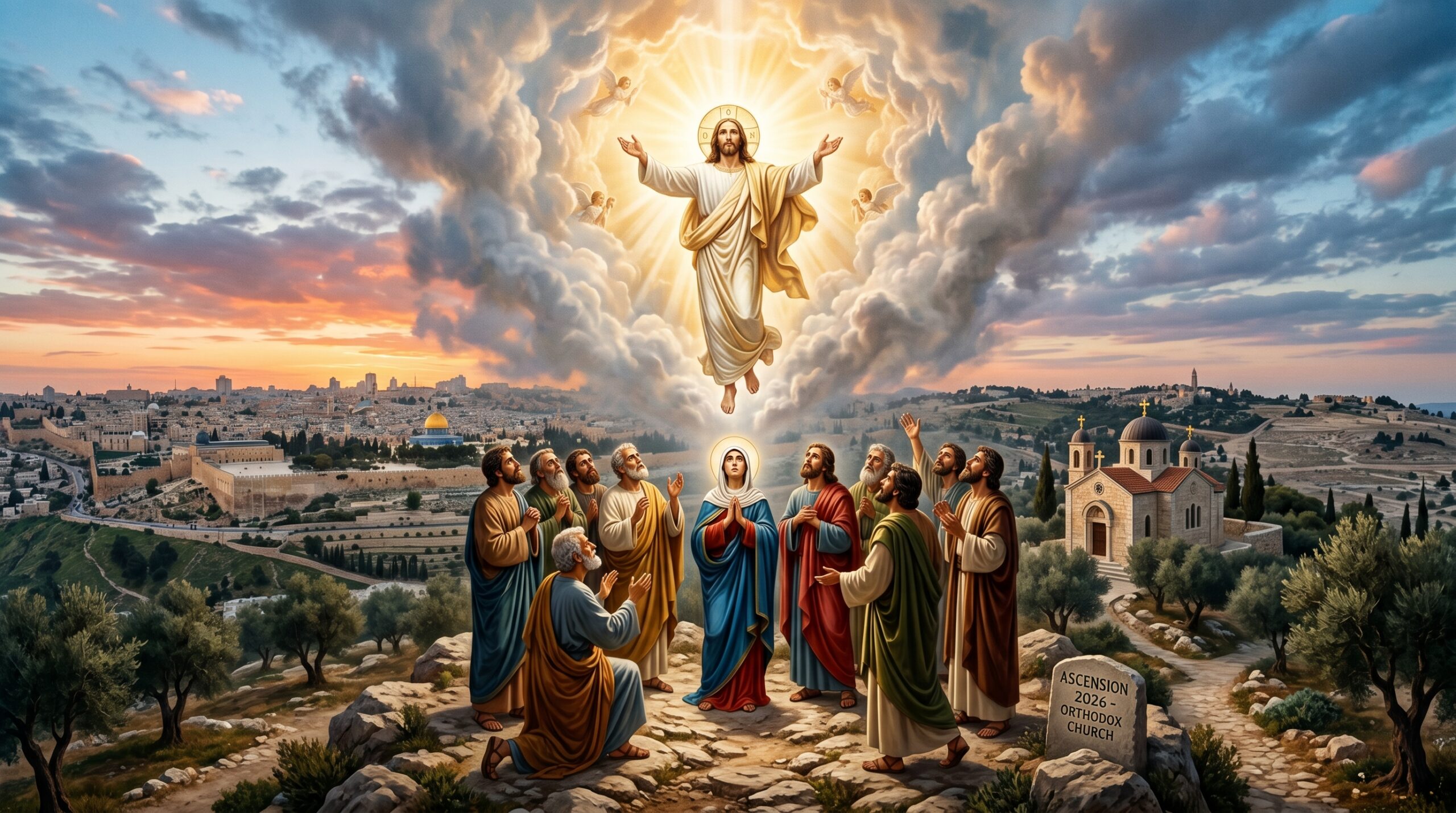 Orthodox Ascension of Christ 2026 How the Feast of Christs Ascension is Celebrated in the Apostolic Orthodox Church Traditions Divine Liturgy Deep Meaning and Differences from Western Churches