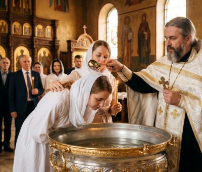 Orthodox Baptism How the Orthodox Church Baptism Ceremony Takes Place – Step-by-Step Guide, Traditions, and Differences from Other Churches in 2026