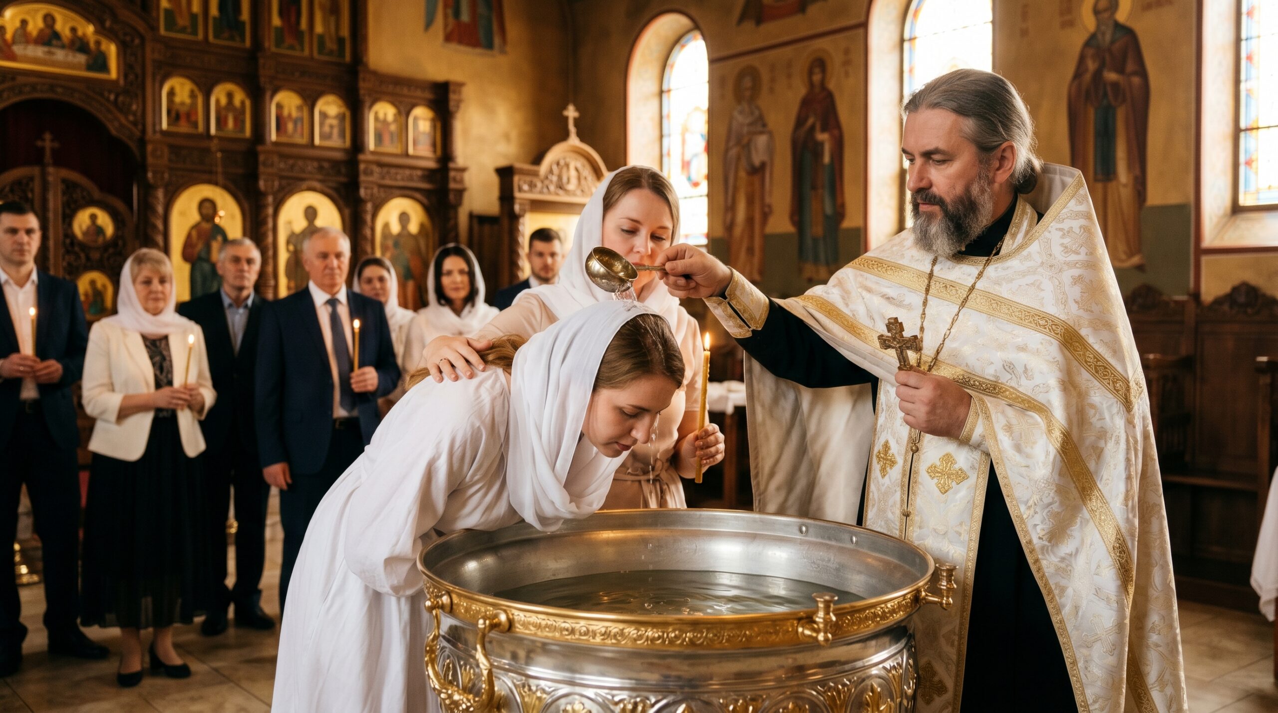 Orthodox Baptism How the Orthodox Church Baptism Ceremony Takes Place – Step-by-Step Guide, Traditions, and Differences from Other Churches in 2026