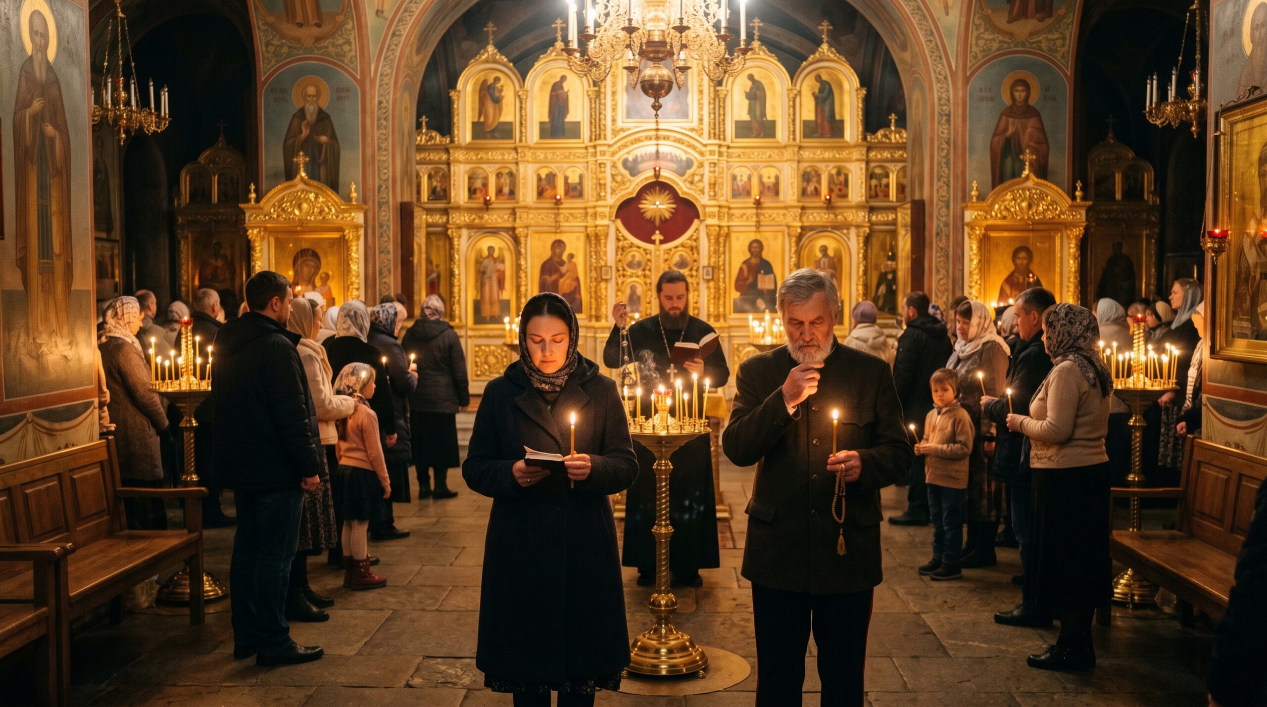 Orthodox Evening Prayers - Full Text - Prayer 2026 - Prayers before sleep (2)