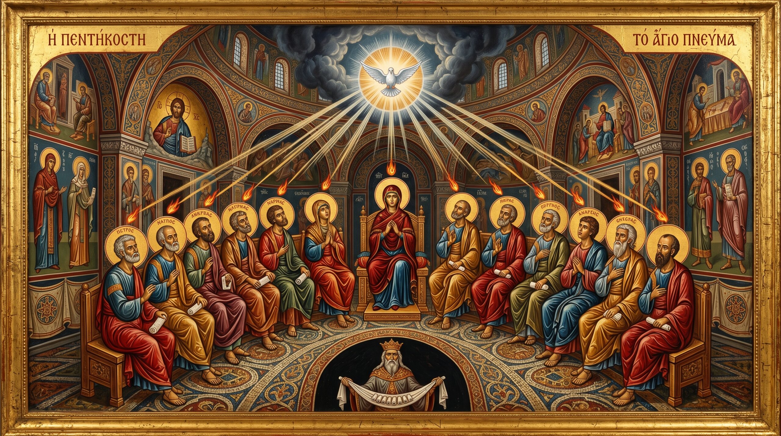Pentecost 2026 in Orthodoxy Liturgy Traditions Meaning and Church Calendar