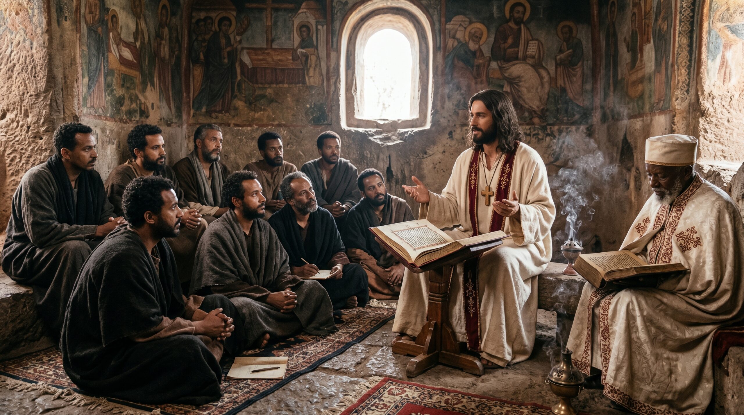 Revealing the 40-Day Speeches of Jesus Christ The Ethiopian Bibles and the Hidden Teachings of the Risen Christ