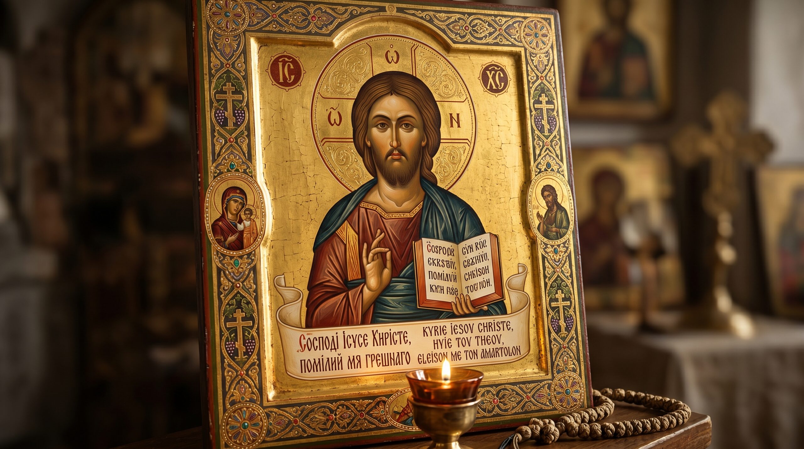 The Jesus Prayer How to Pray with the Name of the Lord and Find Deep Peace in God (1)
