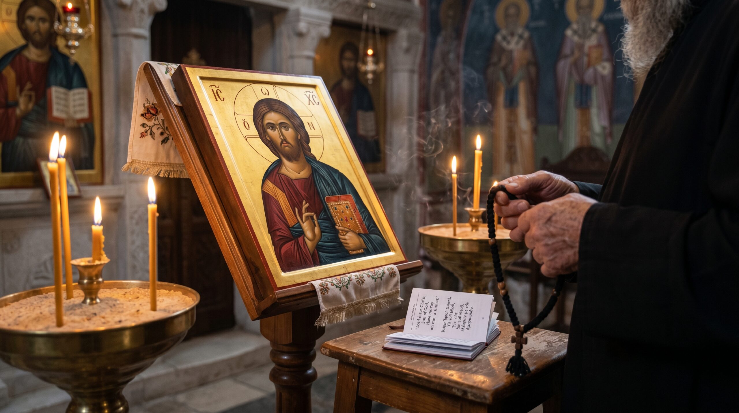 The Jesus Prayer How to Pray with the Name of the Lord and Find Deep Peace in God