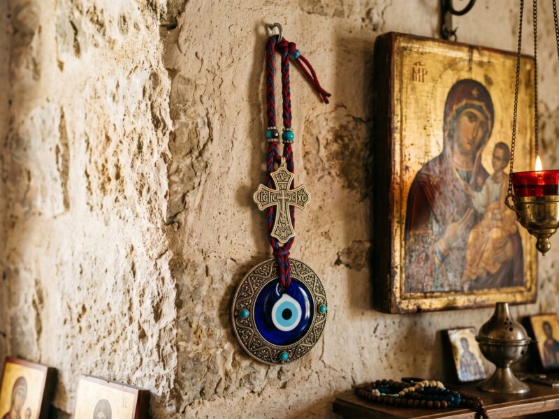 The Orthodox Church and the Evil Eye (Vaskania) Teachings from Mount Athos, Prayers and Protection Against Envy