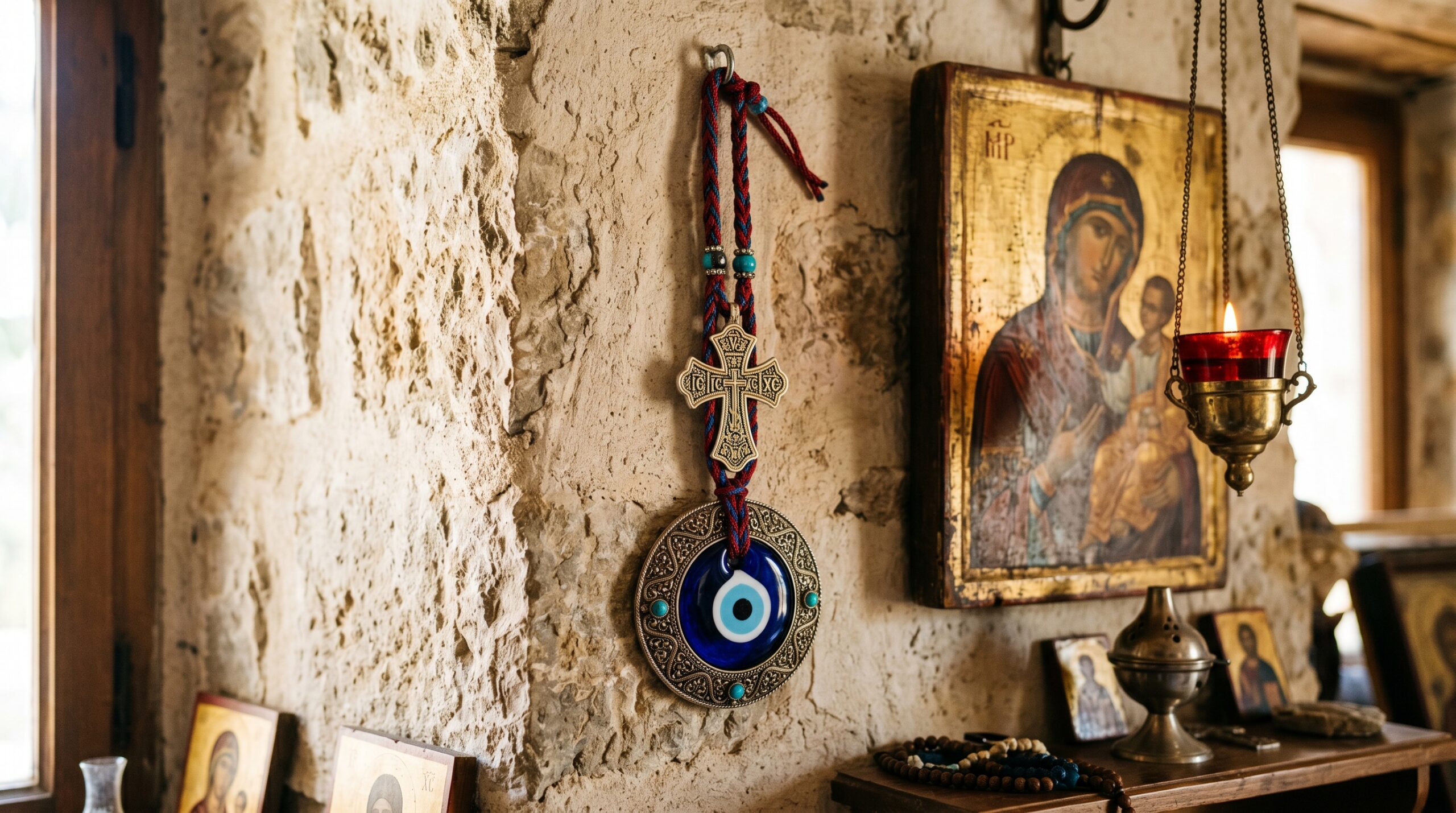 The Orthodox Church and the Evil Eye (Vaskania) Teachings from Mount Athos, Prayers and Protection Against Envy