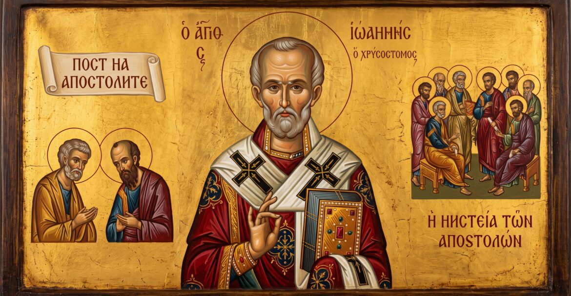 A History of the Apostle's Fast Ancient Origins, Patristic Testimonies, Development, and Spiritual Depth in the Orthodox Tradition