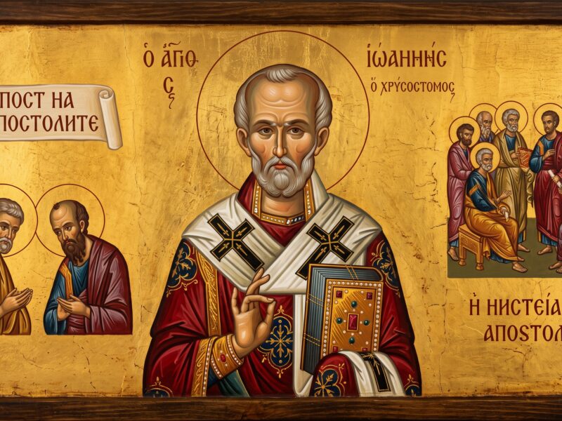 A History of the Apostle's Fast Ancient Origins, Patristic Testimonies, Development, and Spiritual Depth in the Orthodox Tradition