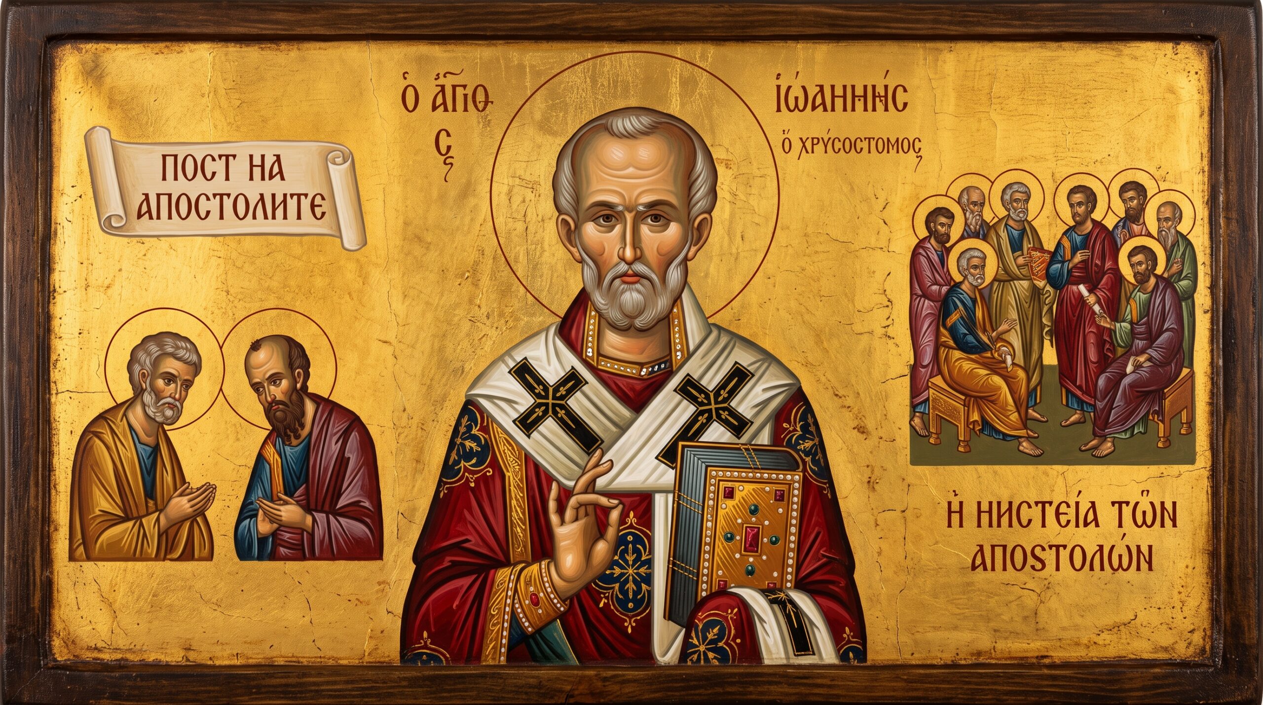 A History of the Apostle's Fast Ancient Origins, Patristic Testimonies, Development, and Spiritual Depth in the Orthodox Tradition