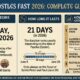 Apostles Fast 2026 When It Begins, How Long It Lasts, and How to Fast According to Orthodox Tradition Complete Guide