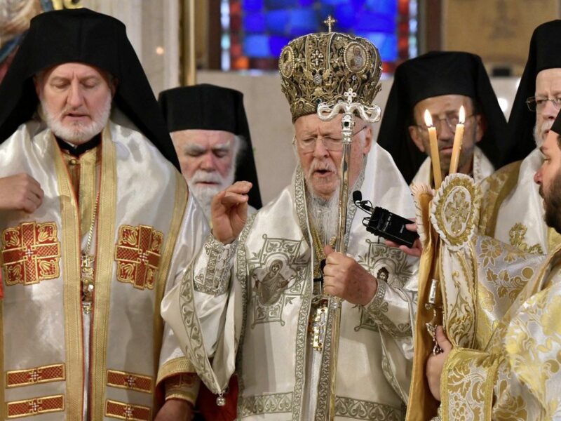 Ecumenical Patriarch Bartholomew on AI Life Is Not Digital – Orthodox Wisdom on Ethics, Human Dignity, and Technology