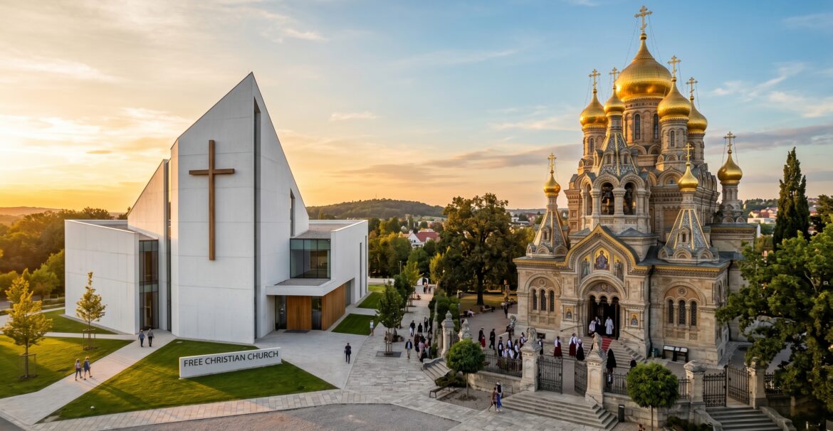 Free Christianity and Eastern Orthodoxy What Unites and Divides Them A Deep Dialogue Between Two Christian Traditions