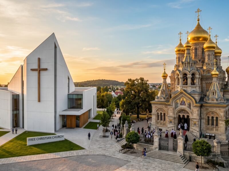 Free Christianity and Eastern Orthodoxy What Unites and Divides Them A Deep Dialogue Between Two Christian Traditions