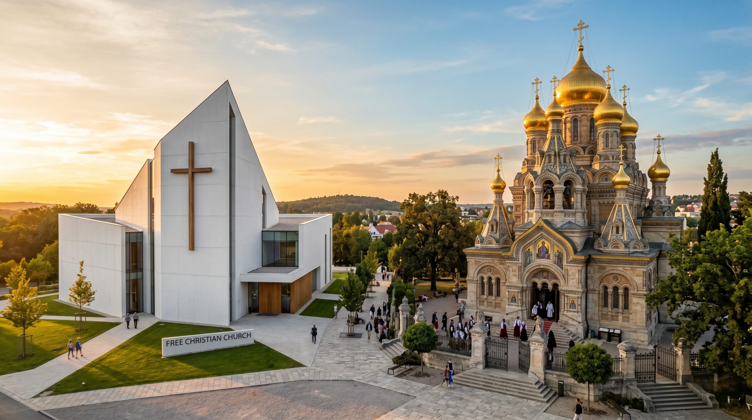 Free Christianity and Eastern Orthodoxy What Unites and Divides Them A Deep Dialogue Between Two Christian Traditions